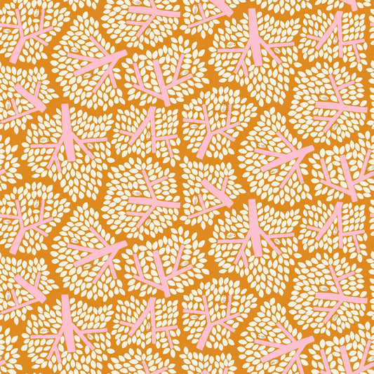 Bird is the Word by Kimberly Kight - Canopy Turmeric RS3080 14