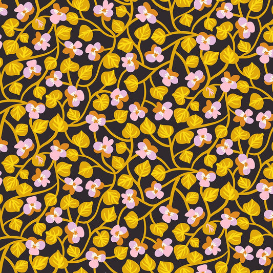 Bird is the Word by Kimberly Kight - Pansy Soft Black RS3079 16