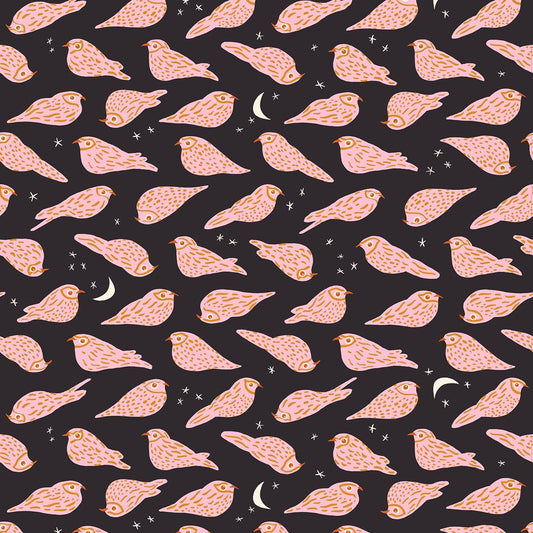 Bird is the Word by Kimberly Kight - Whippoorwill Soft Black RS3078 16