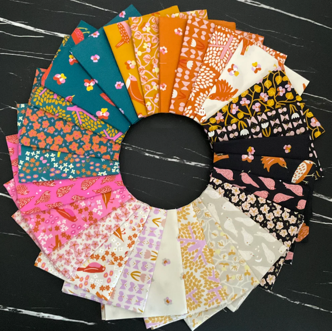 Bird is the Word by Kimberly Kight - Whippoorwill Soft Black RS3078 16