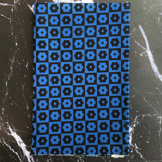 Birdie by Libs Elliot : Checker Bloom Midnight A-1138-B