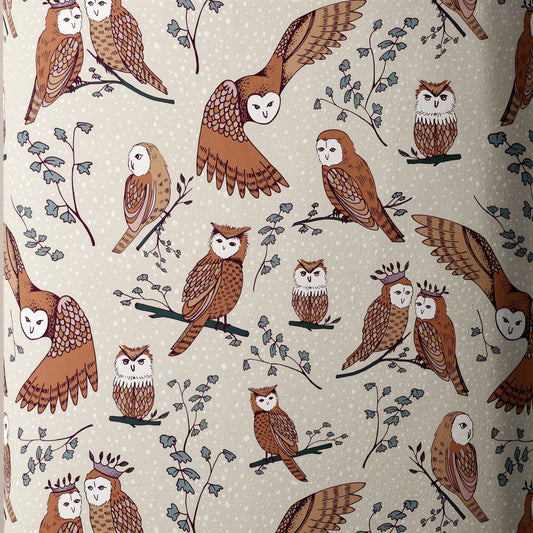 Black Forest by Jayme Murray : Owlette Almond 229263