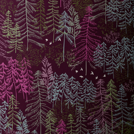 Black Forest by Jayme Murray : Forest Walk Multi 229264