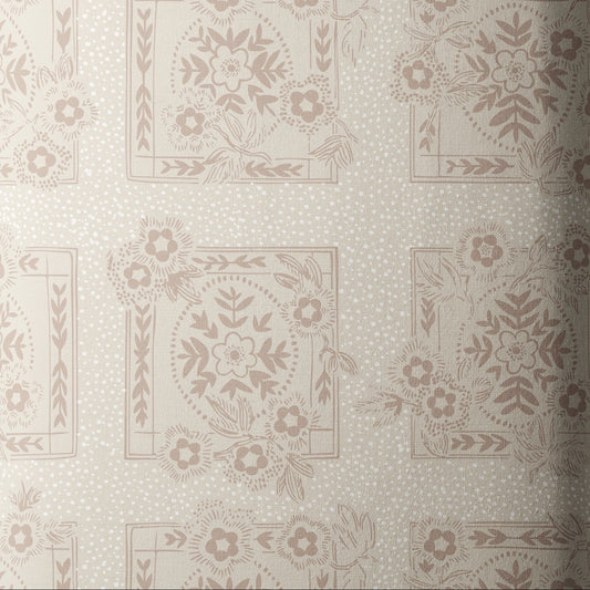 Black Forest by Jayme Murray : Forest Scarf Almond 229257