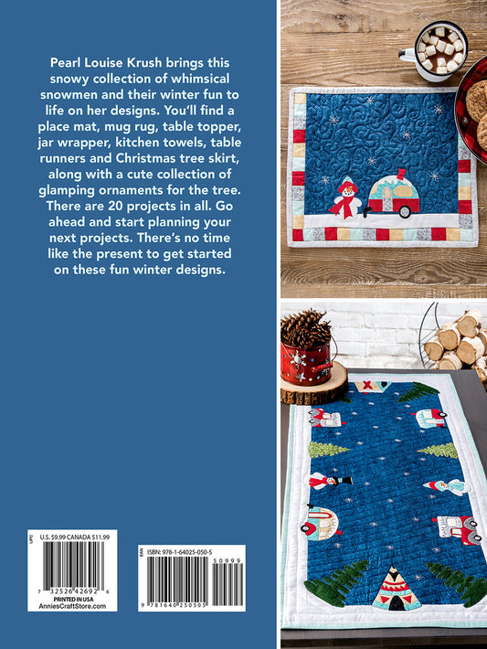 Blizzard Buddies Go Camping by Annies Quilting - Special Order