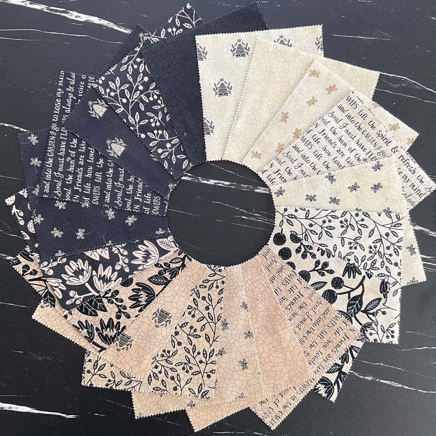 Bloom and Grow by Kathy Schmitz : Charm Pack