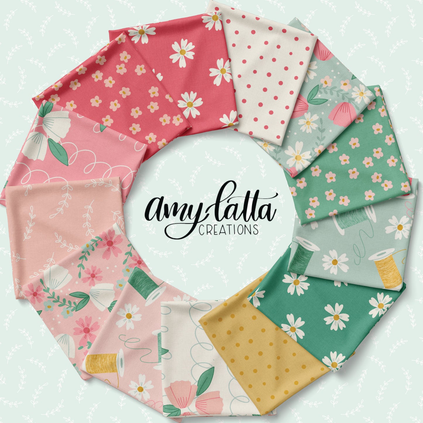 Bloom and Sew by Amy Latta : Charm Pack