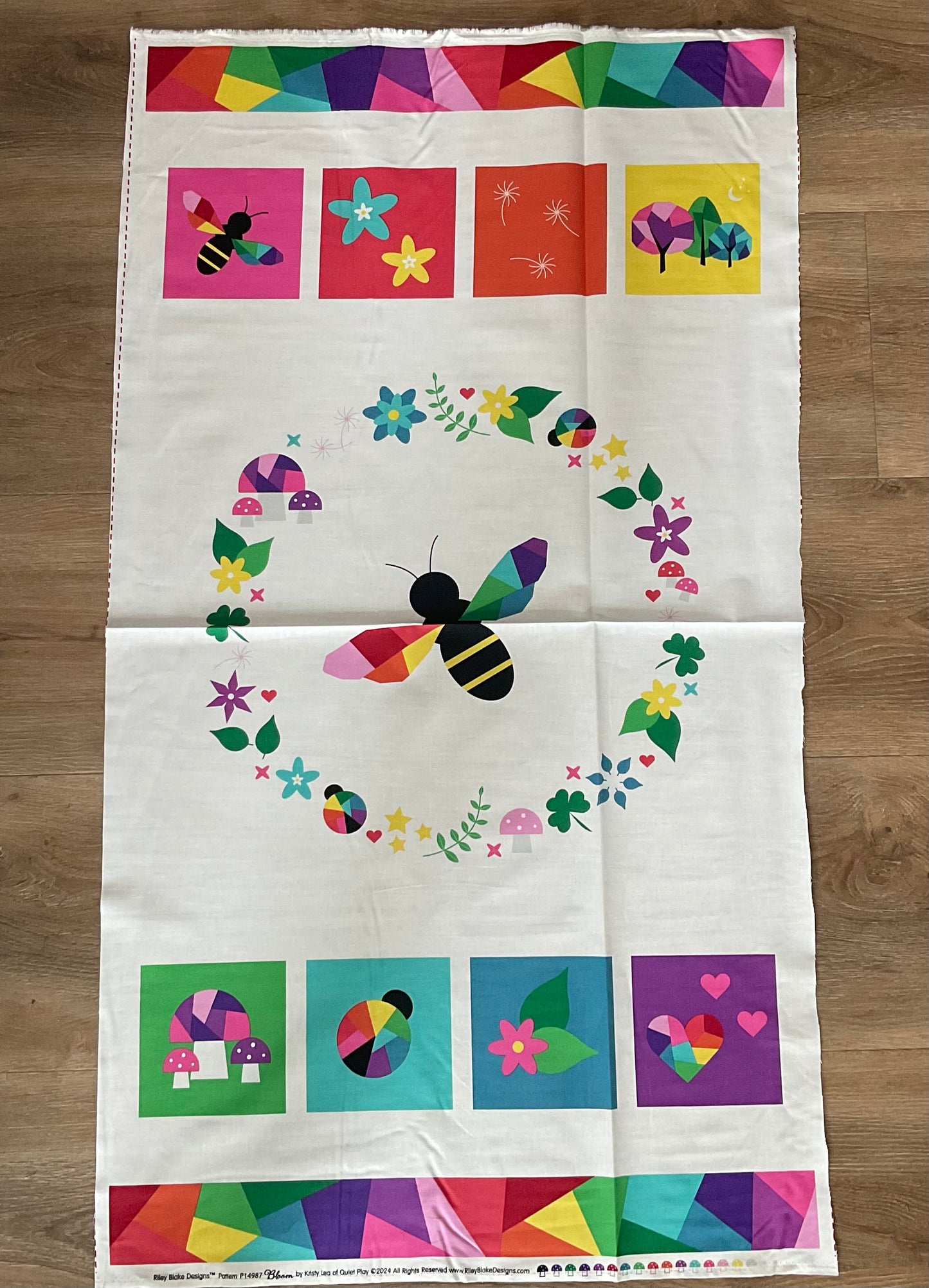 Bloom by Kristi Lea Panel