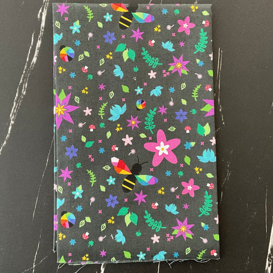 Bloom by Kristy Lea : Main Charcoal C14980-CHARCOAL