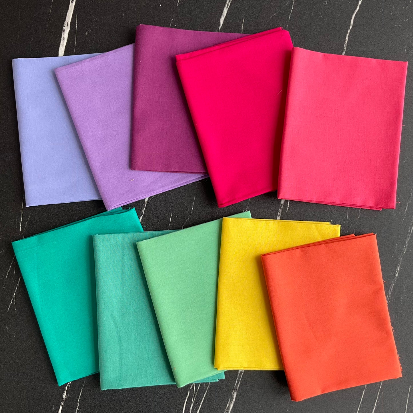 Bloom by Mia Charro : Color Way Coordinated Solid Bundle