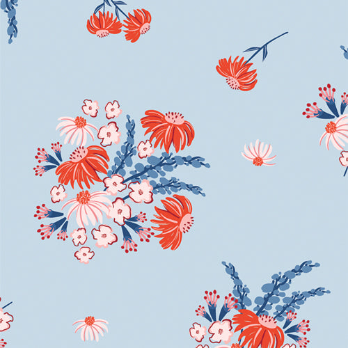 Bloomin' Americana by AGF Studio : Home Sweet Bloom BAM-47102