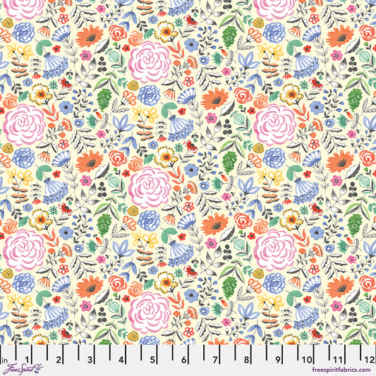 Blossom Brew by Anne Keenan Higgins: Floral Bloom PWAK049.XYELLOW