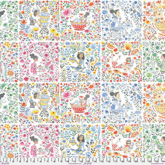 Blossom Brew by Anne Keenan Higgins: Brewed Blooms PWAK043.XMULTI