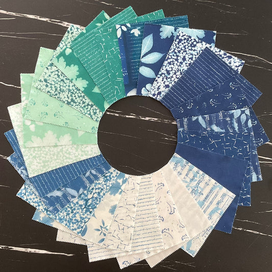 Bluebell by Janet Clare : Mini Charm Pack