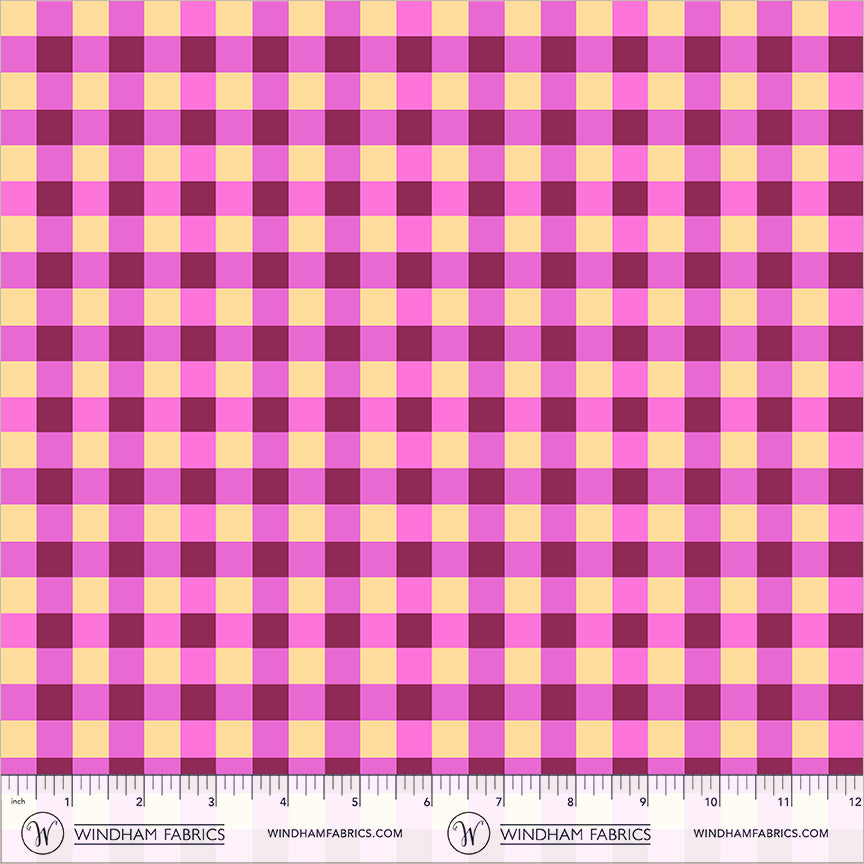 Boat Race by Heather Ross - Picnic Little Orchid 55608D-18
