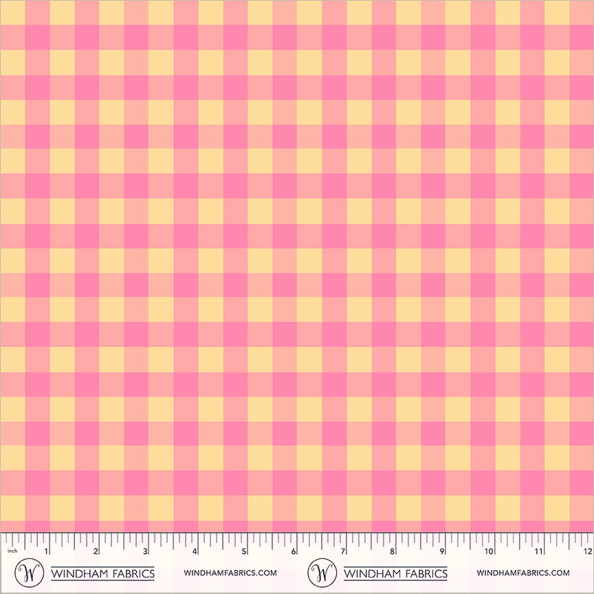 Boat Race by Heather Ross - Picnic Little Peony 55608D-15