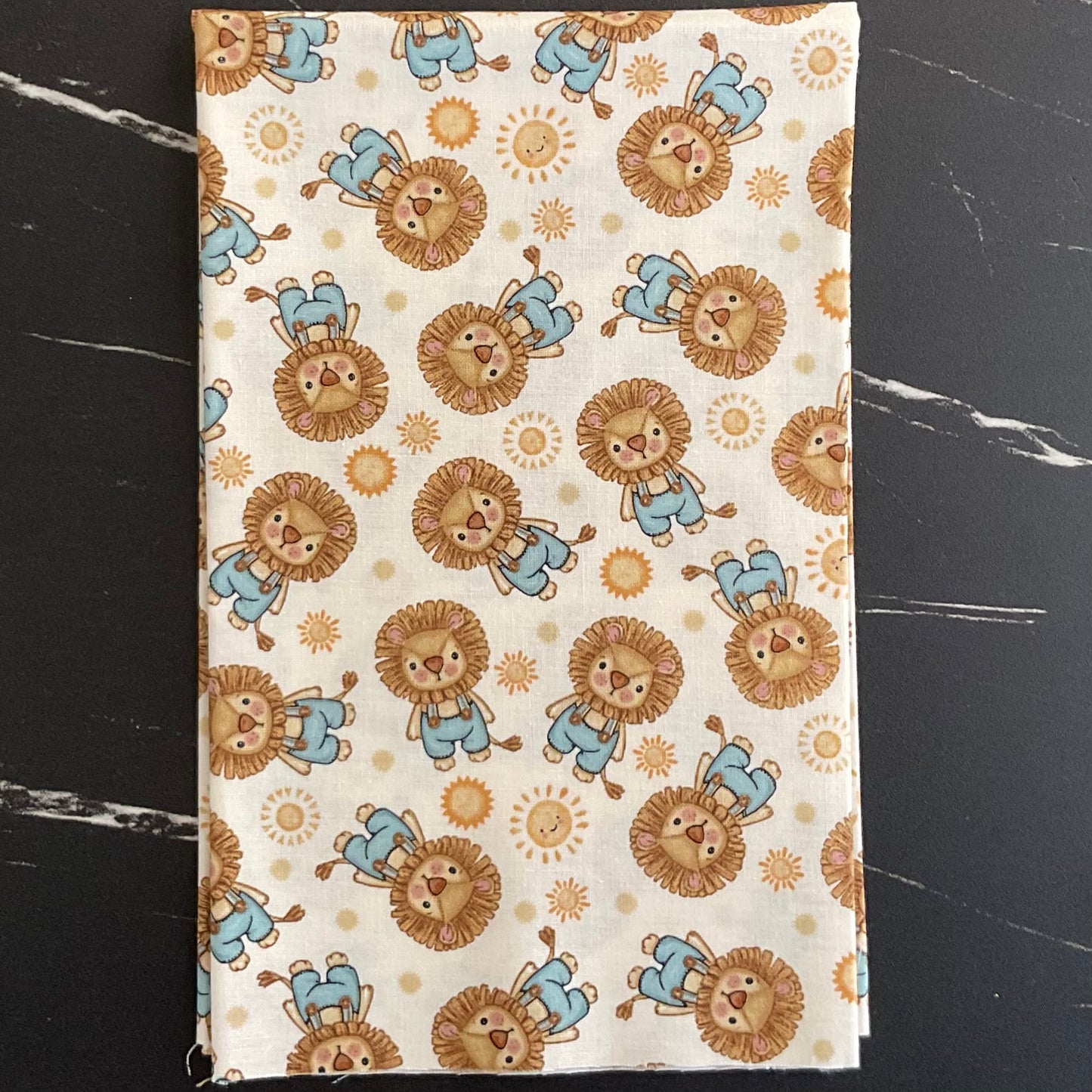 Boho Buddies by Sharon Kuplack : Lions Yellow 1713-44