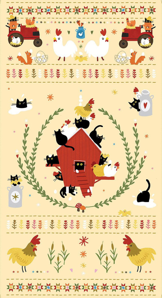Bok Bok Meow by Leezaworks : Fabric Bundles