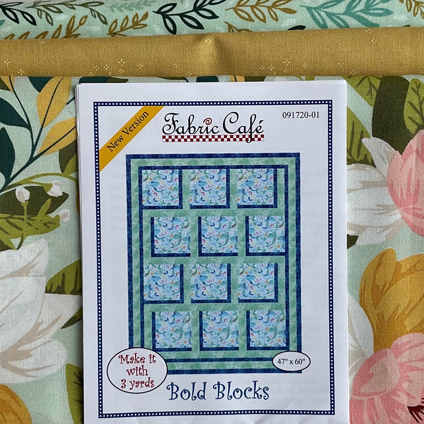 Willow by 1Canoe2 - Bold Blocks Quilt Kit
