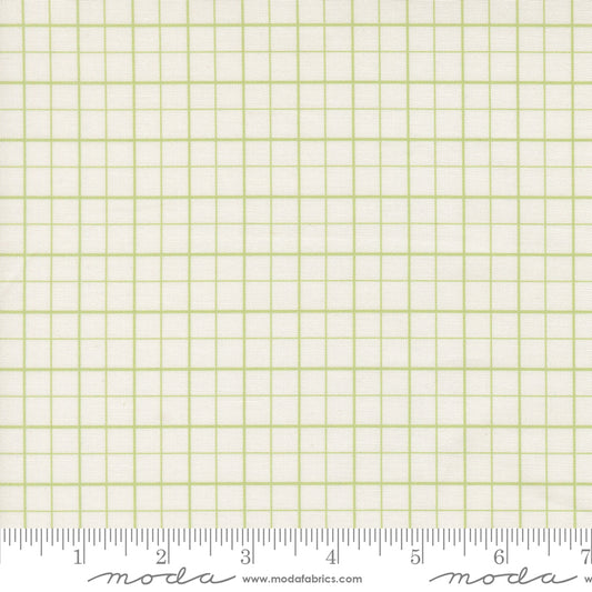 Bonbon Jar by Jen Kingwell : Great Checks and Plaids Green 18283 11