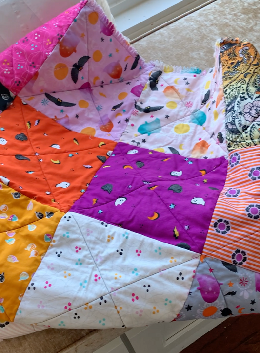 Boodacious by Wishwell - Rag Quilt Kit Fabric Pack