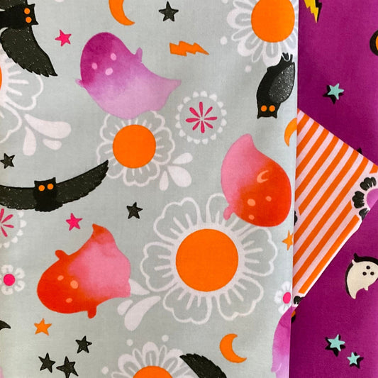 Boodacious by Wishwell - Whole Cloth Quilt Bundle