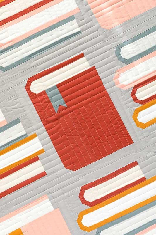 Book Nook Quilt Pattern by Pen + Paper Patterns