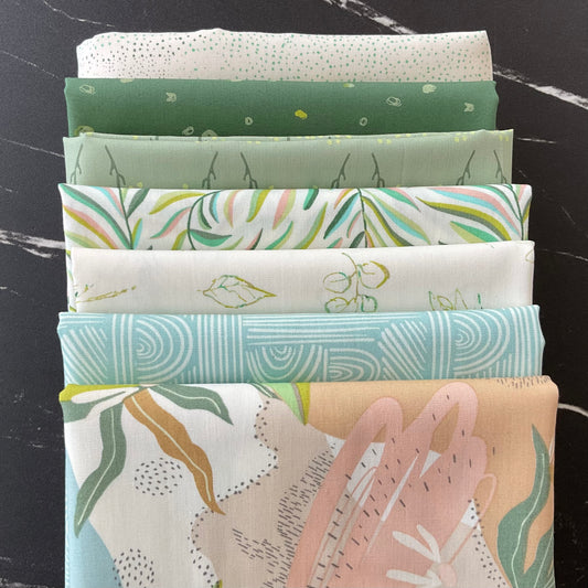 Botanica by AGF Studio ~ Angular Motion Quilt Kit