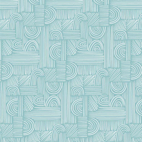 Botanica by AGF Studio - Moment of Zen Aqua CUR8BT204