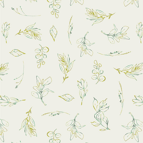 Botanica by AGF Studio - Sprinkled Sprigs CUR8BT205