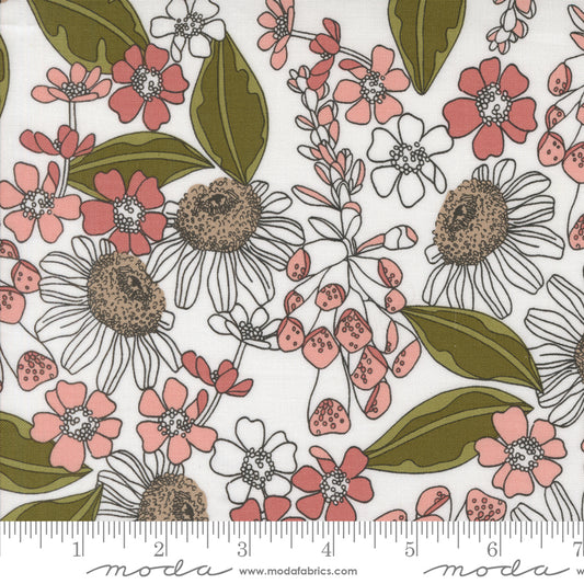 Botany by Ali K. Designs: Bouquet Paper 11552 11