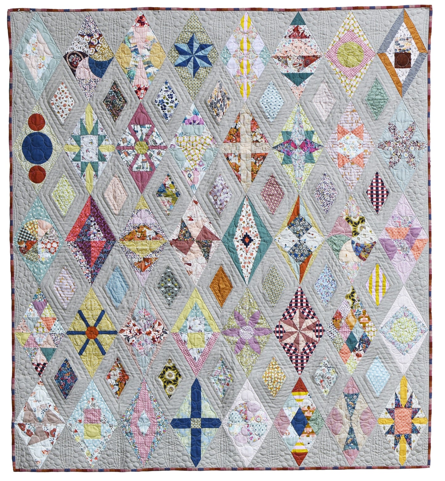 Bowie Stars Pattern Booklet by Jen Kingwell Designs - Special Order