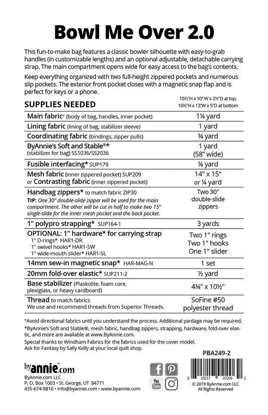 Bowl Me Over 2.0 # PBA249-2 - Special Order