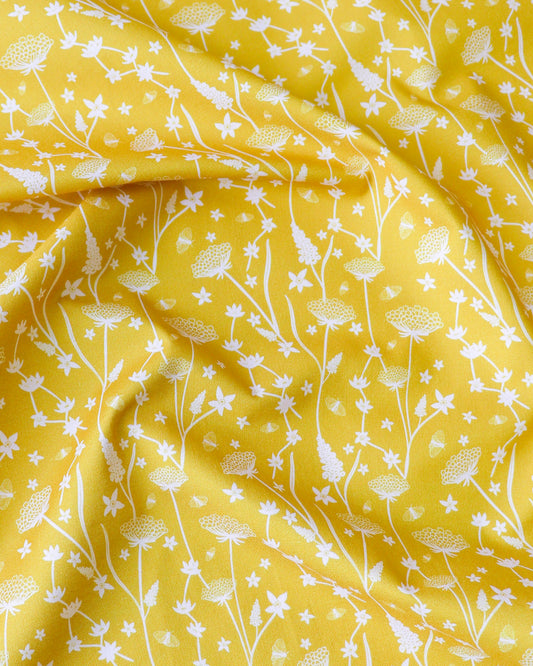 Bramble & Bloom by Katie O'Shea : Floral Gold 91369-50