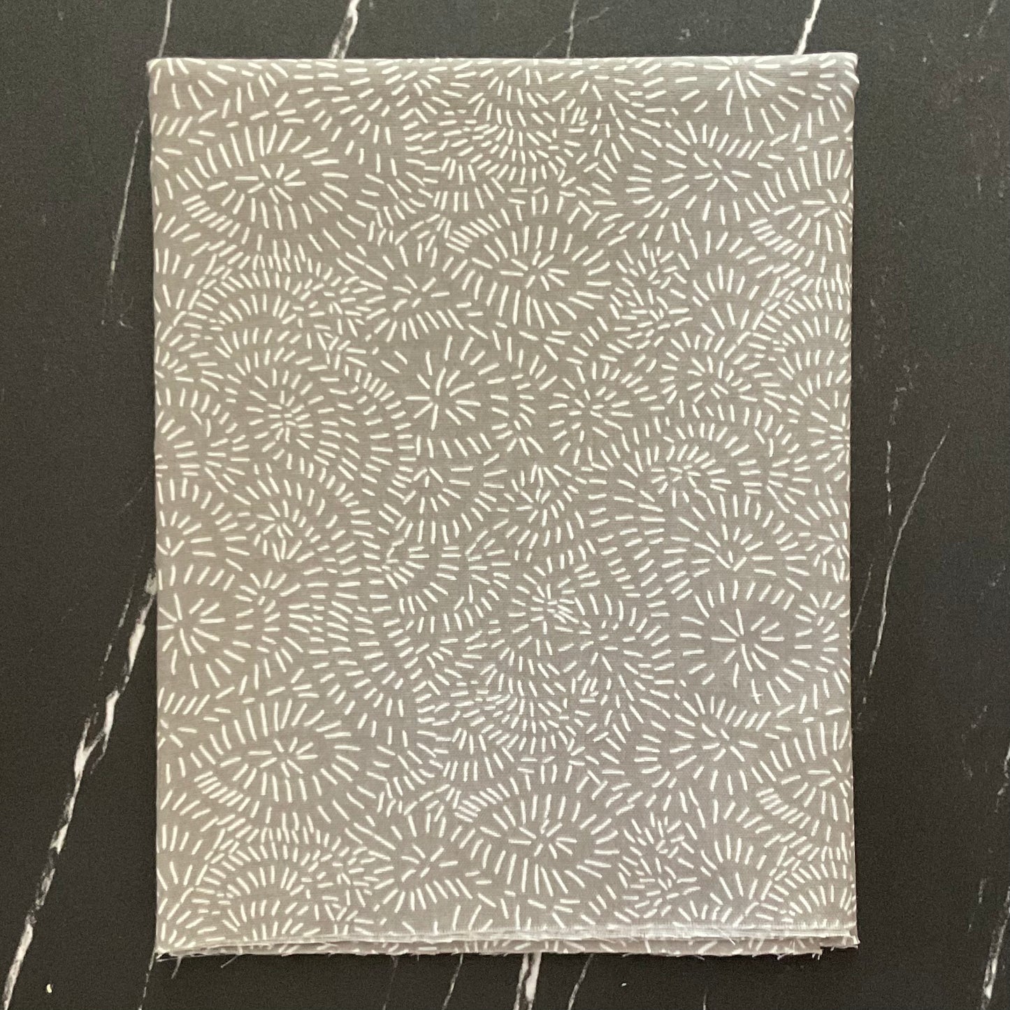 Bramble Double Gauze Grey 48291 13DG by Gingiber