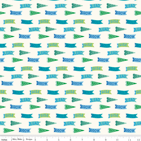 Brave Your Way by Cayla Naylor Design : Banners Cloud C18312-CLOUD