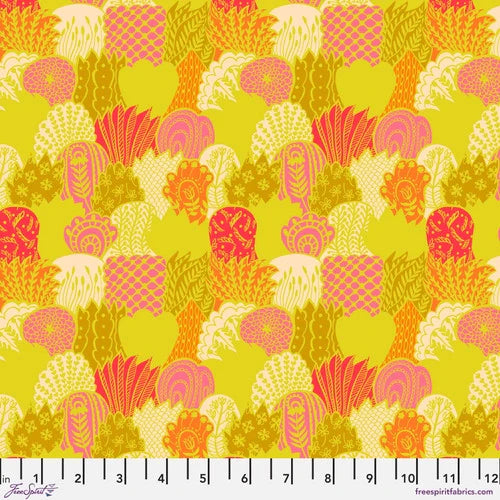 Brave by Anna Maria Horner - Scales - Mango