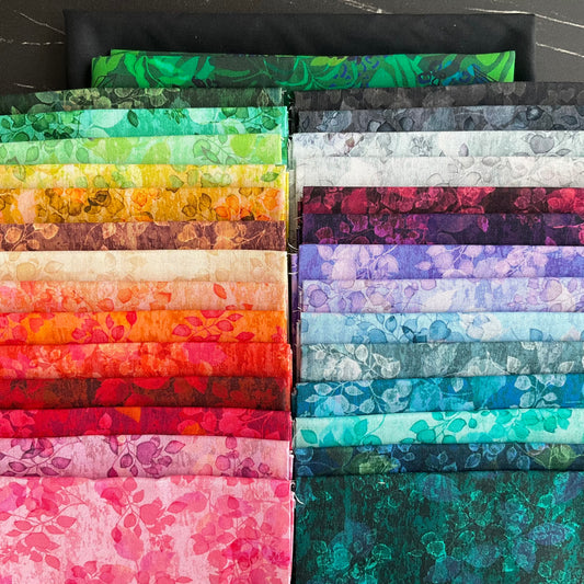 Broadwalk Quilt Kit featuring Sienna by Robert Kaufman Fabrics