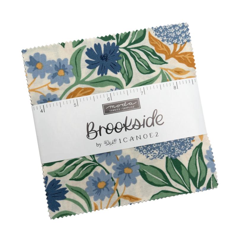 Brookside by 1 Canoe 2 : Charm Pack