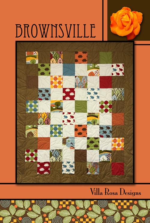 Brownsville Quilt Patten : Villa Rosa Design