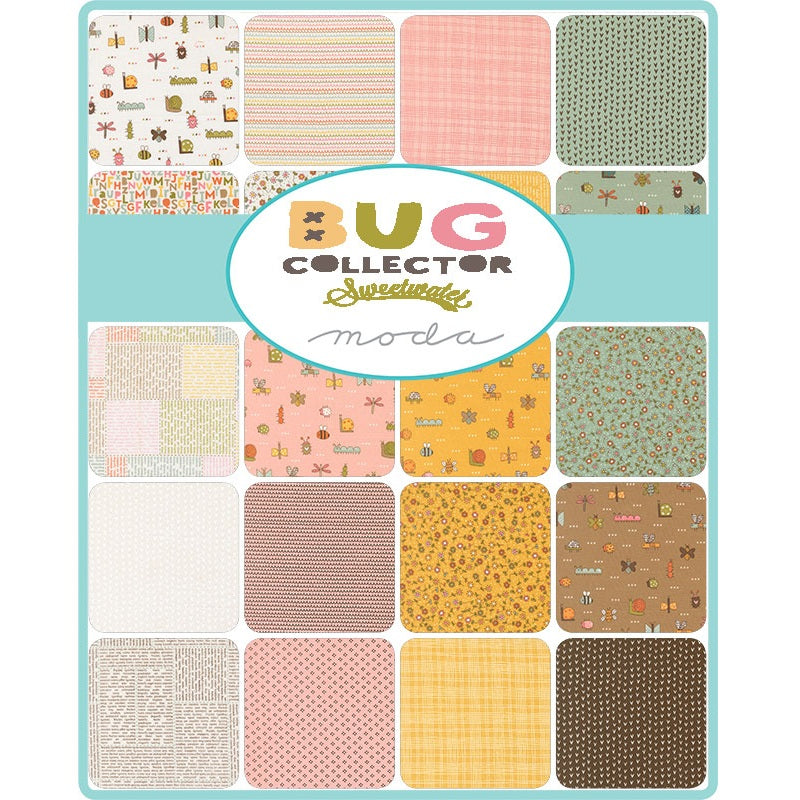 Bug Collector by Sweetwater : Winging It Quilt Kit