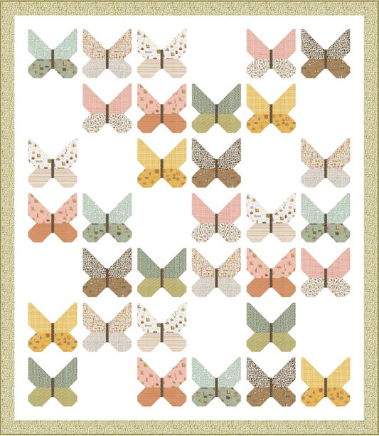 Bug Collector by Sweetwater : Winging It Quilt Reference