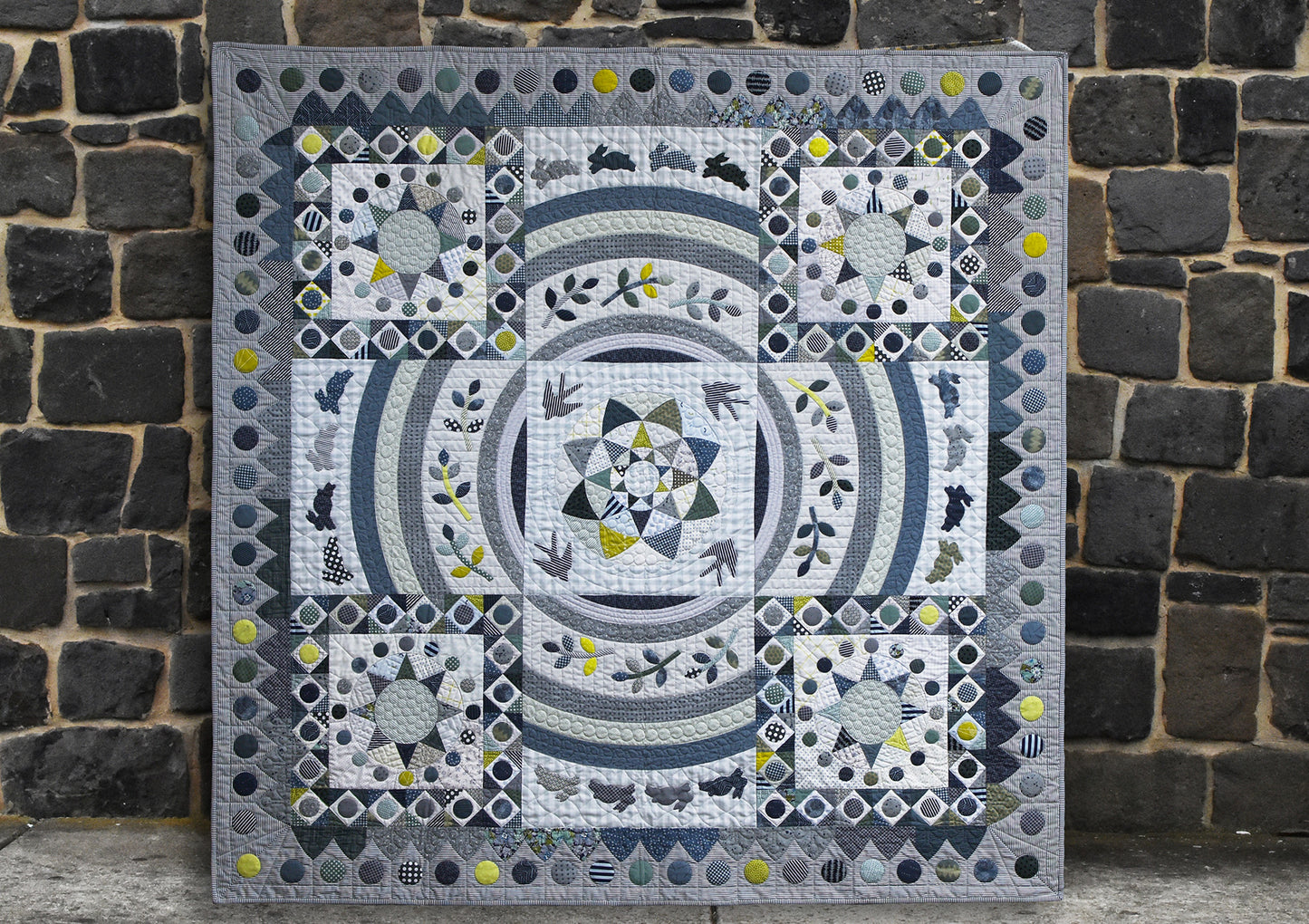 Burrows & Boughs Pattern by Jen Kingwell Designs - Special Order