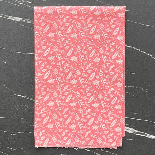 Butterfly Blossom by RBD Designers : Leaf Toss Coral