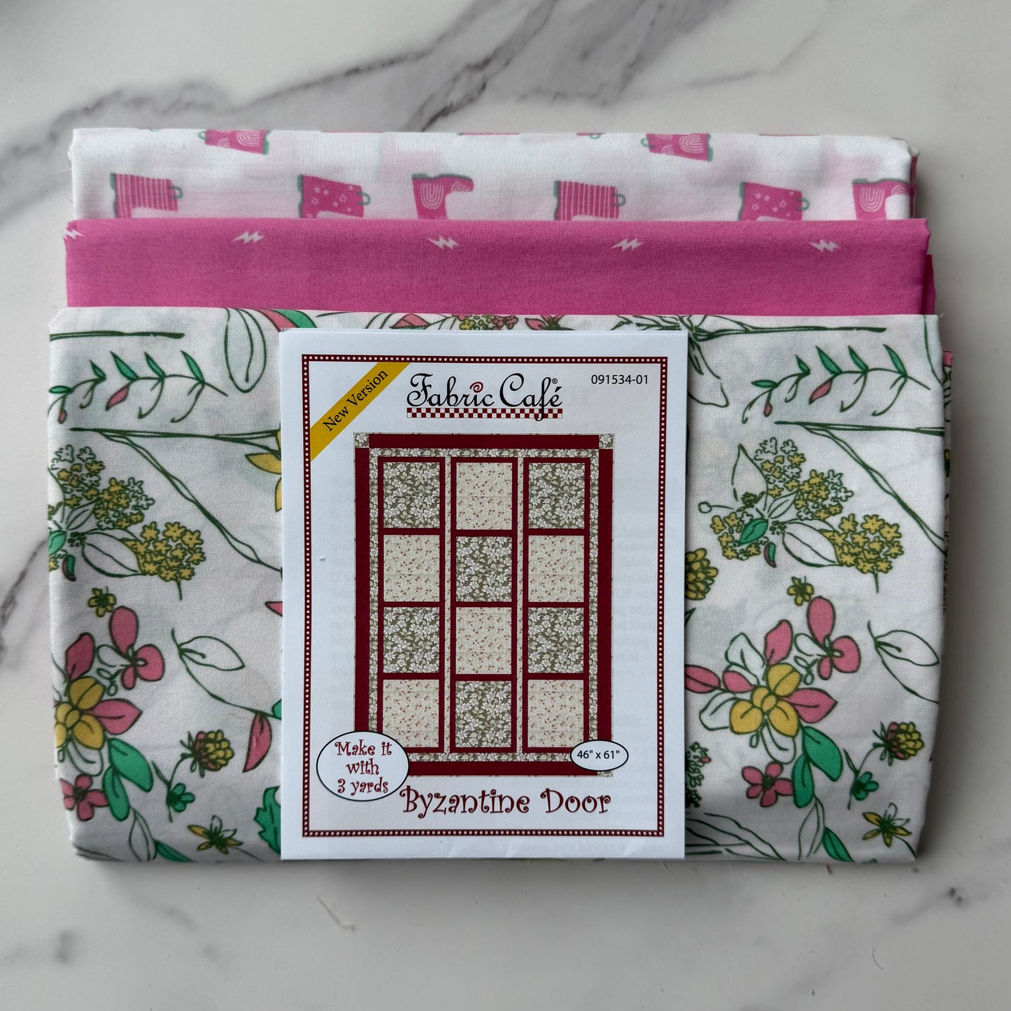 Byzantine Door Quilt Kit featuring Art Gallery Fabrics - 3 Yard Quilt Kit