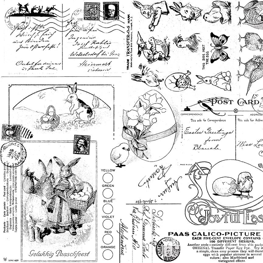 Egg Hunt by J. Wecker Frisch : 28 Piece Fat Quarter Bundle