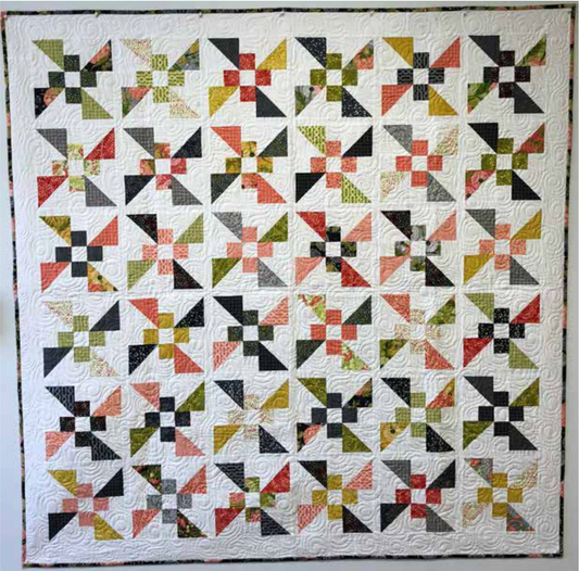 Cake Mix Recipe 12 Quilt Papers by Miss Rosies