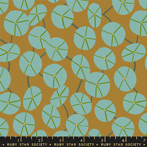 Calathea by Ruby Star Society Collaborative : Pilea Suede RS5188 15