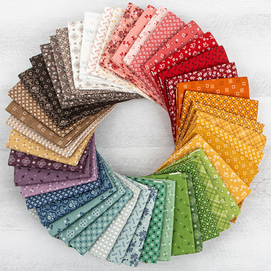 Calico Birds Quilt by Lori Holt : Boxed Kit