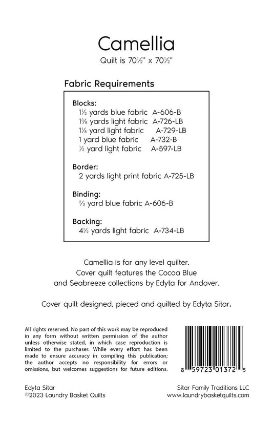 Camellia # LBQ-1372-P - Special Order